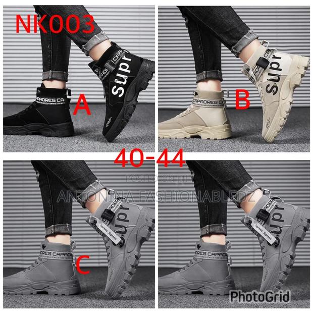 Cute Super Men Boots 40-44 - main view