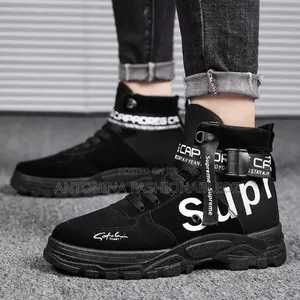 Cute Super Men Boots 40-44