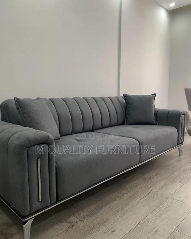 Classic Gray Durable Sofas