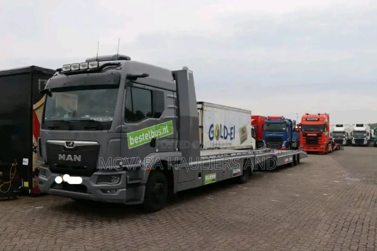 Trailers for Cargo Transport Services Are Readily Available