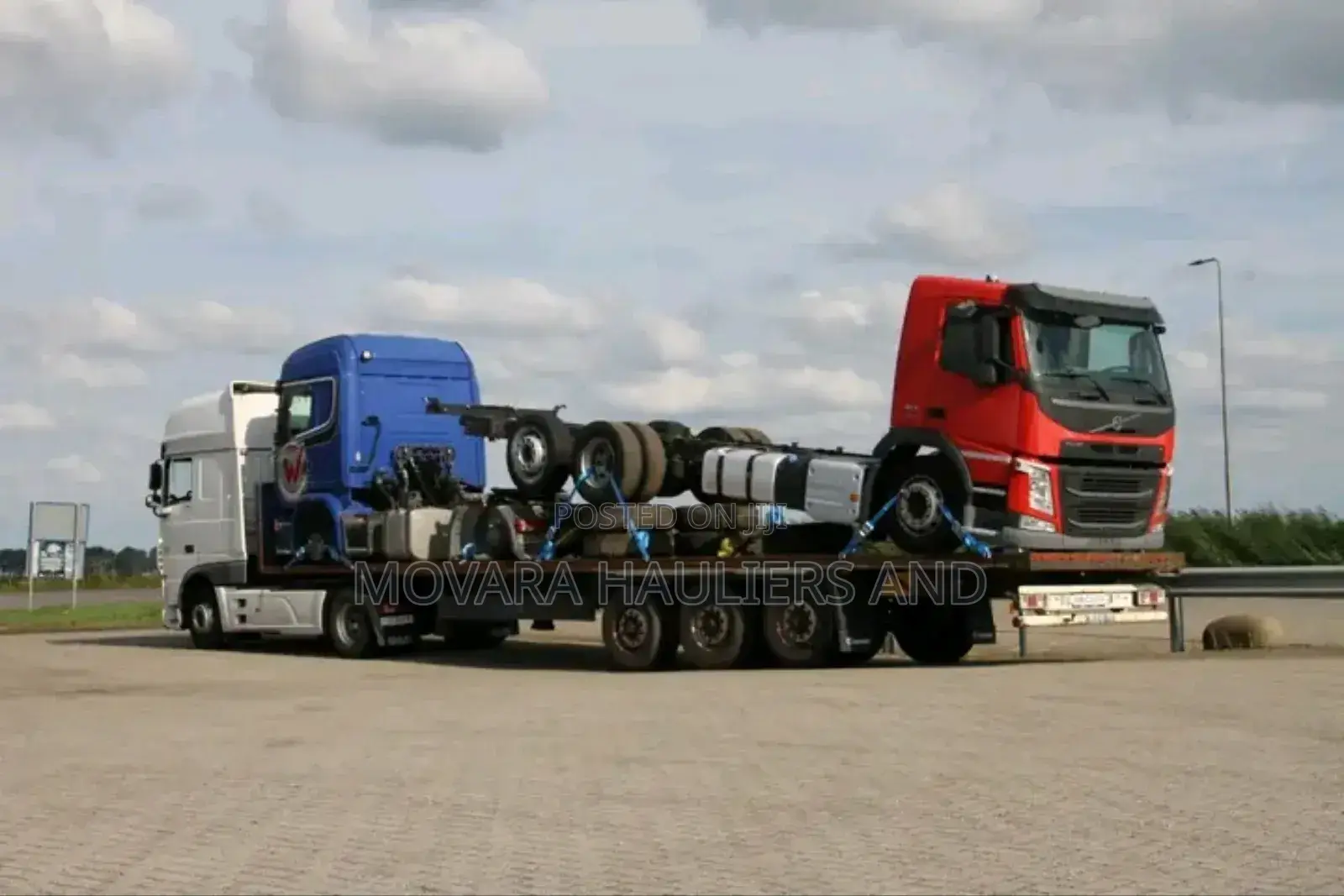 Trailers for Cargo Transport Services Are Readily Available