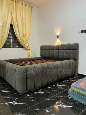 Upgraded Gray Bubble Classy Beds