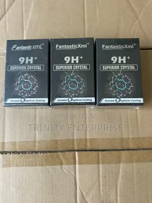 9h+ Ceramic Graphene Anti Scratch Car Detailing Nano Coating