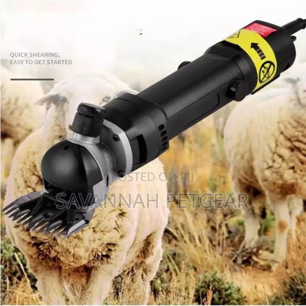 Electric Hair Clippers for Shearing Sheep, Dogs, Goats