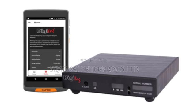 Digitag Stock Control Solution Restaurants, Pubs Coffee Shops - main view