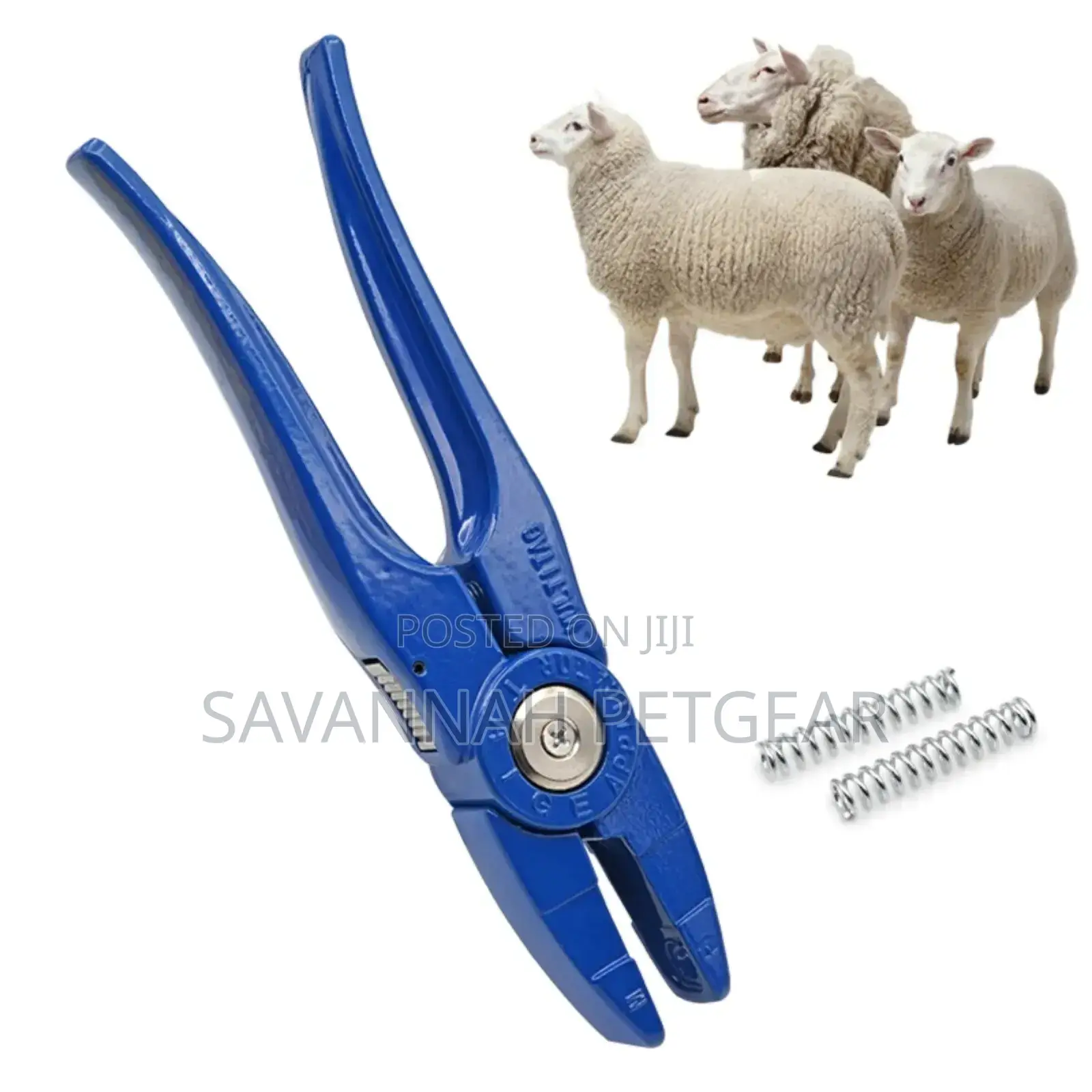 Professional Ear Tag Applicator for Goat Sheep One-Piece Ear Tags