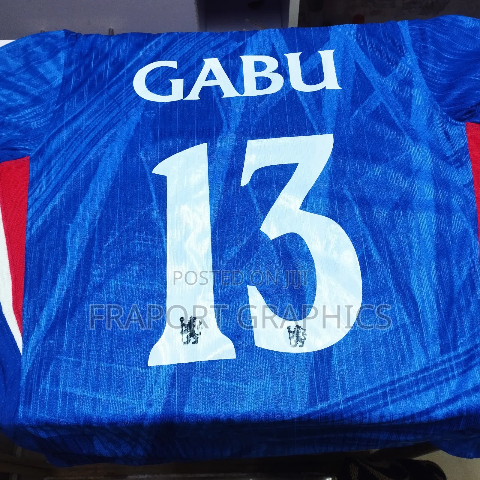 Customized Jersey