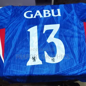 Customized Jersey