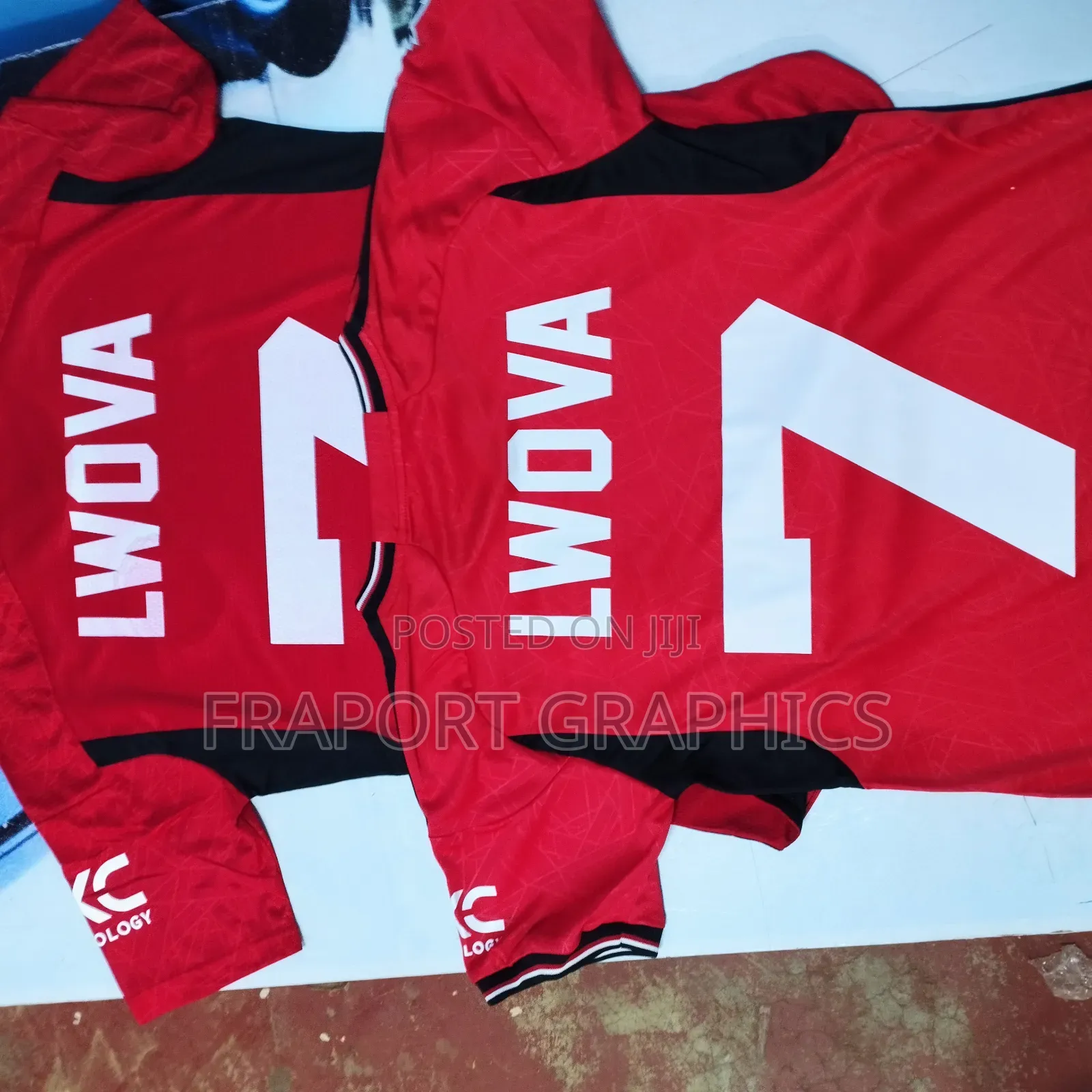 Customized Jersey