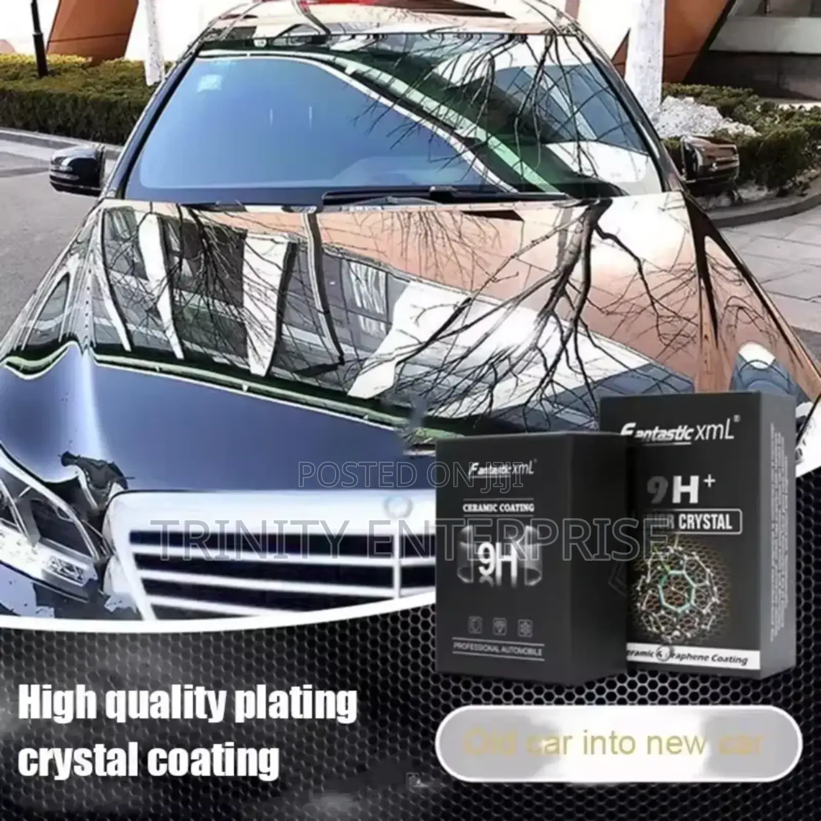 9h+ Professional Car Care Coating