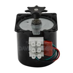 Automatic Chicken Eggs Incubator Motor Spares + Cog Wheels - thumbnail 2