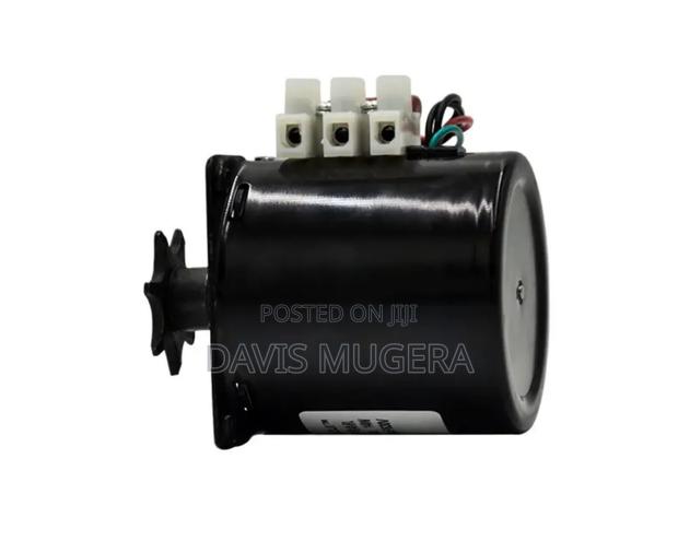 Automatic Chicken Eggs Incubator Motor Spares + Cog Wheels - thumbnail 5