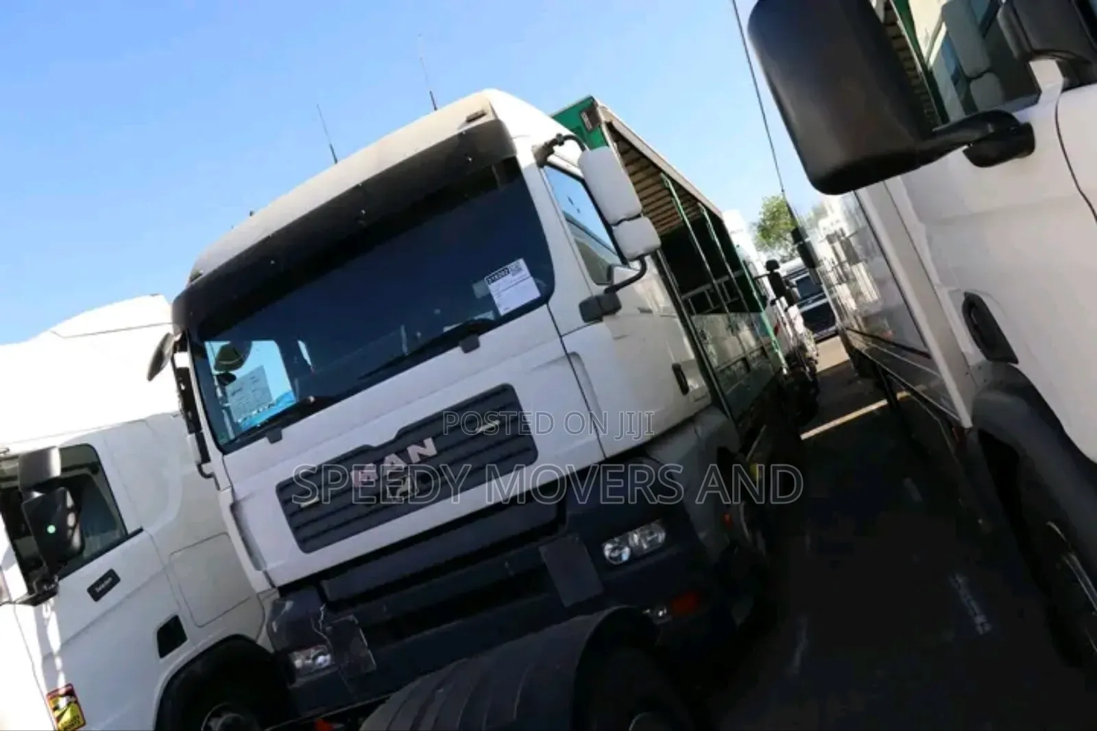Cargo Transport.Goods Services.Transportation Are Accessible