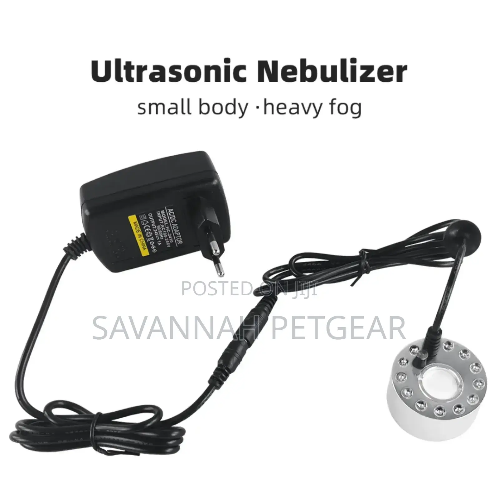 Fogger Humidifier Voltage Transformer Ultrasonic Atomizer Mist Maker