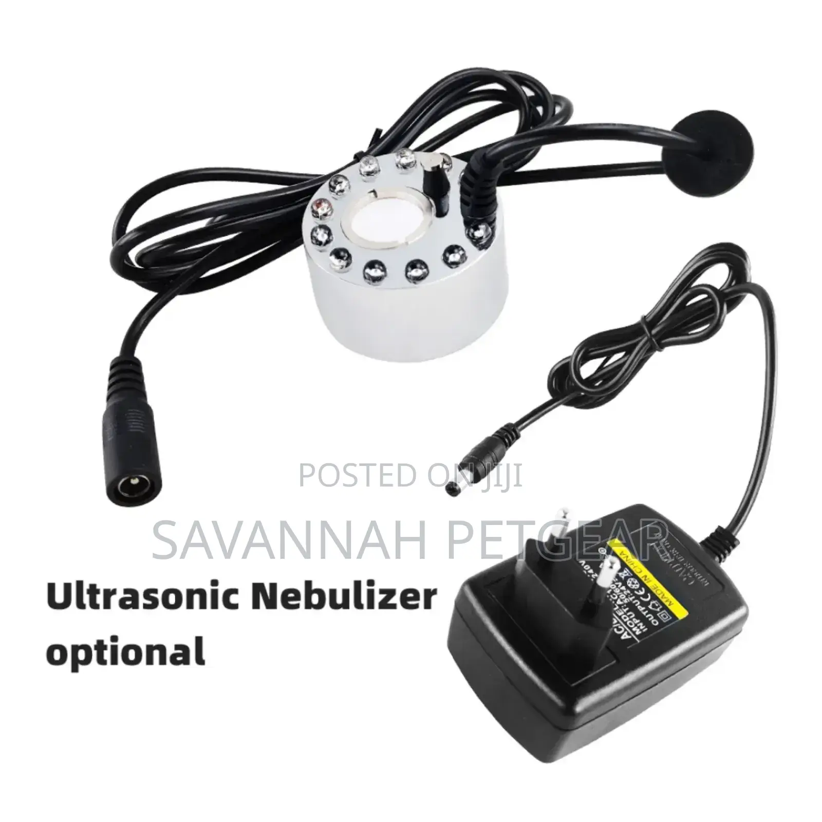 Fogger Humidifier Voltage Transformer Ultrasonic Atomizer Mist Maker