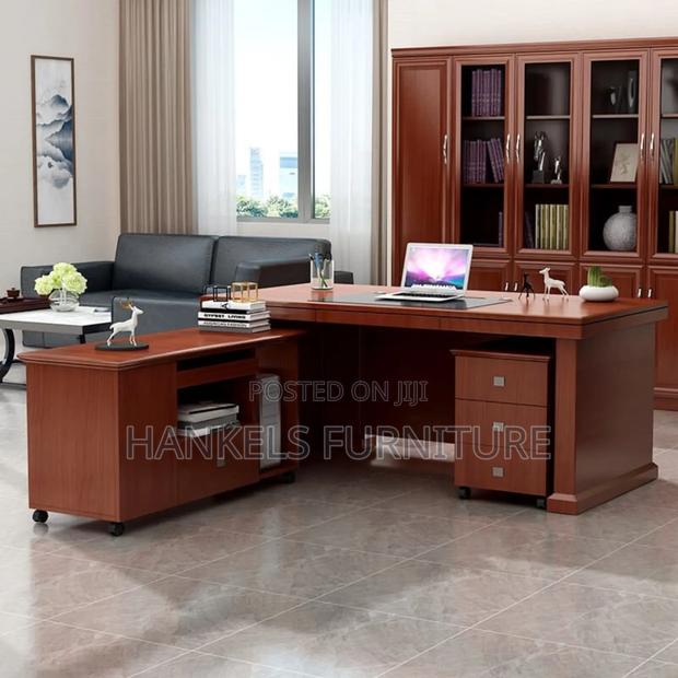 Official Desk Executive Workstation - main view