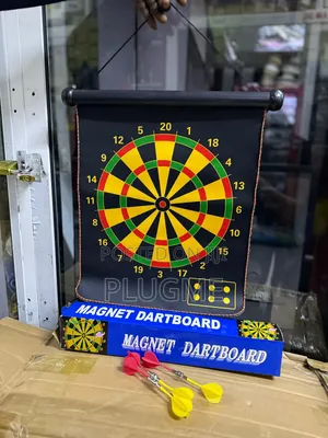 Foldable Magnetic Dartboard