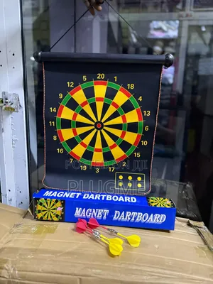Foldable Magnetic Dartboard
