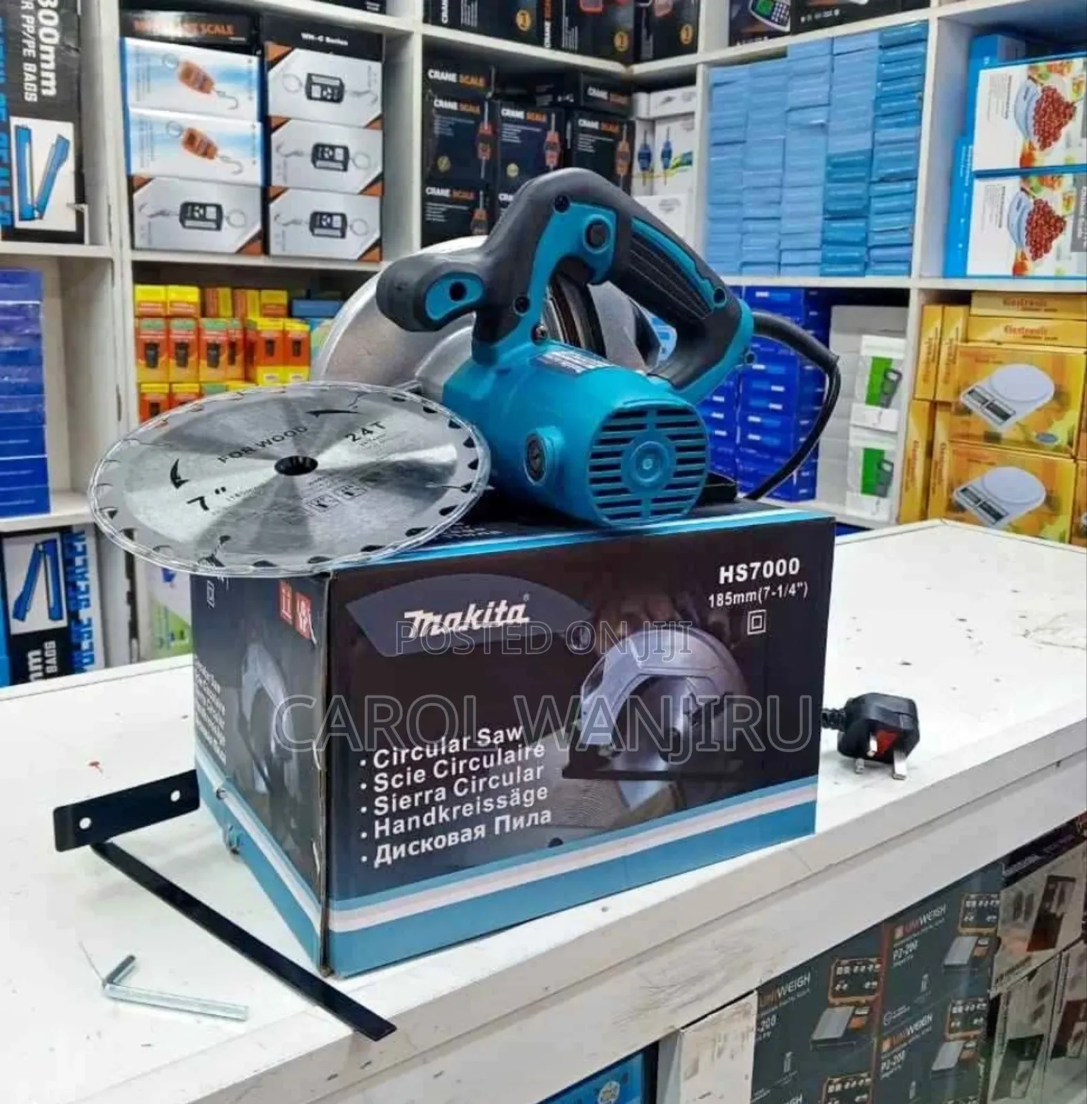 Makita Circular Saw Machine 7 " / Wood Cross Cutter Machine/ Circular
