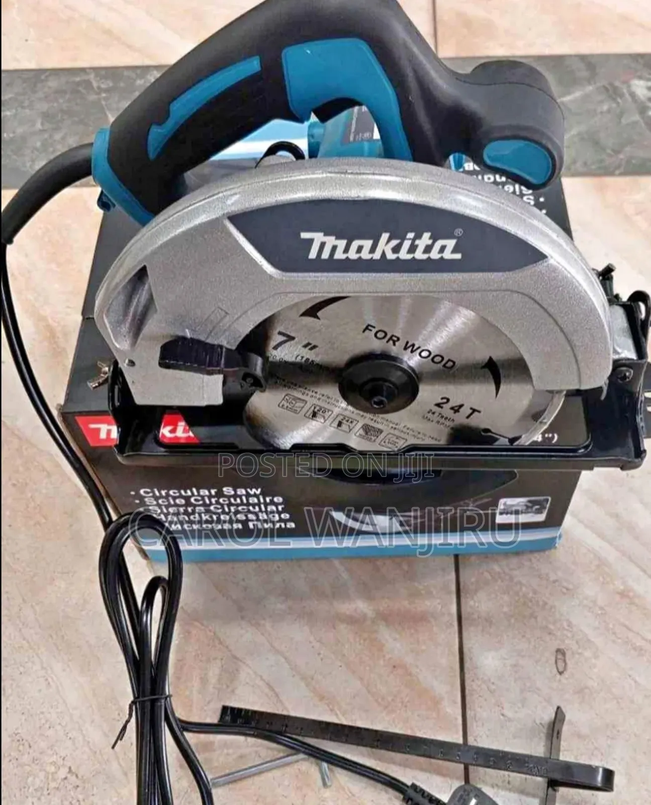 New Circular Saw Machine 7 " / Electric Circular Saw Machine