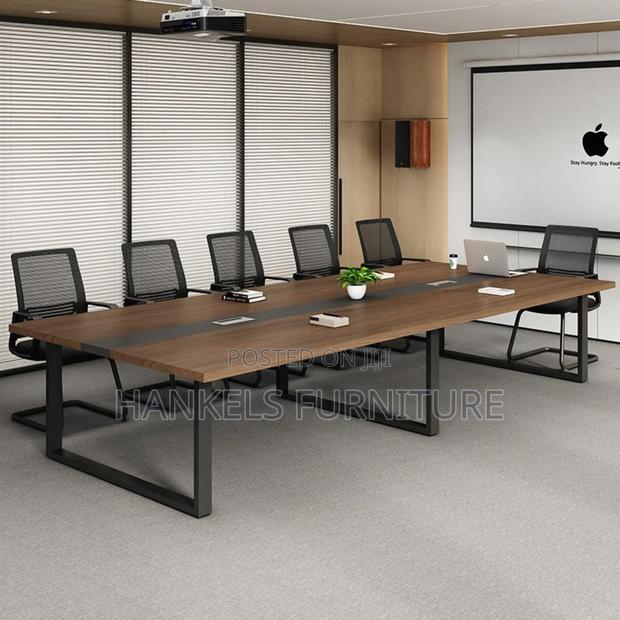 8 - 10 Seater Boardroom Table