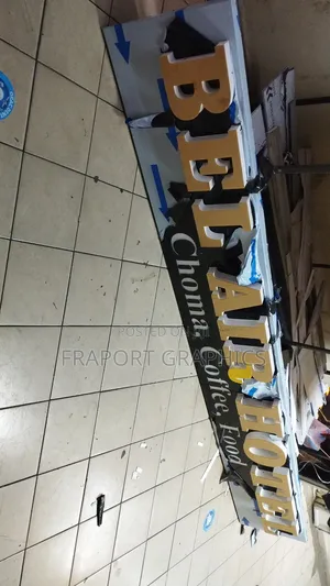 3d Signage