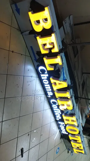 3d Signage