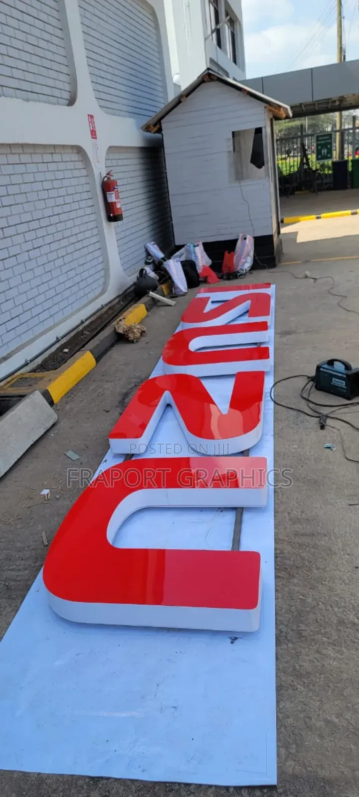 3d Signage