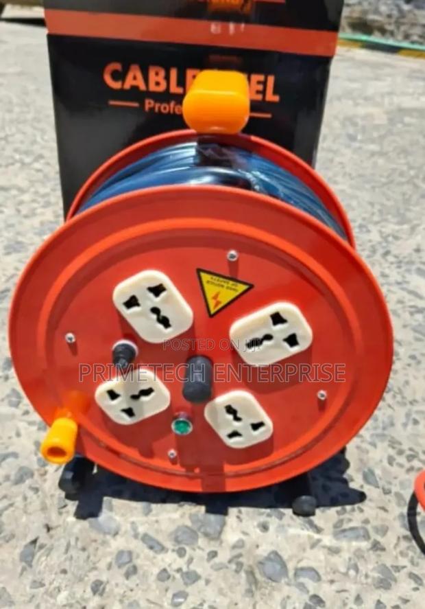 Electric Cable Reel 2.5mm X 25m - main view