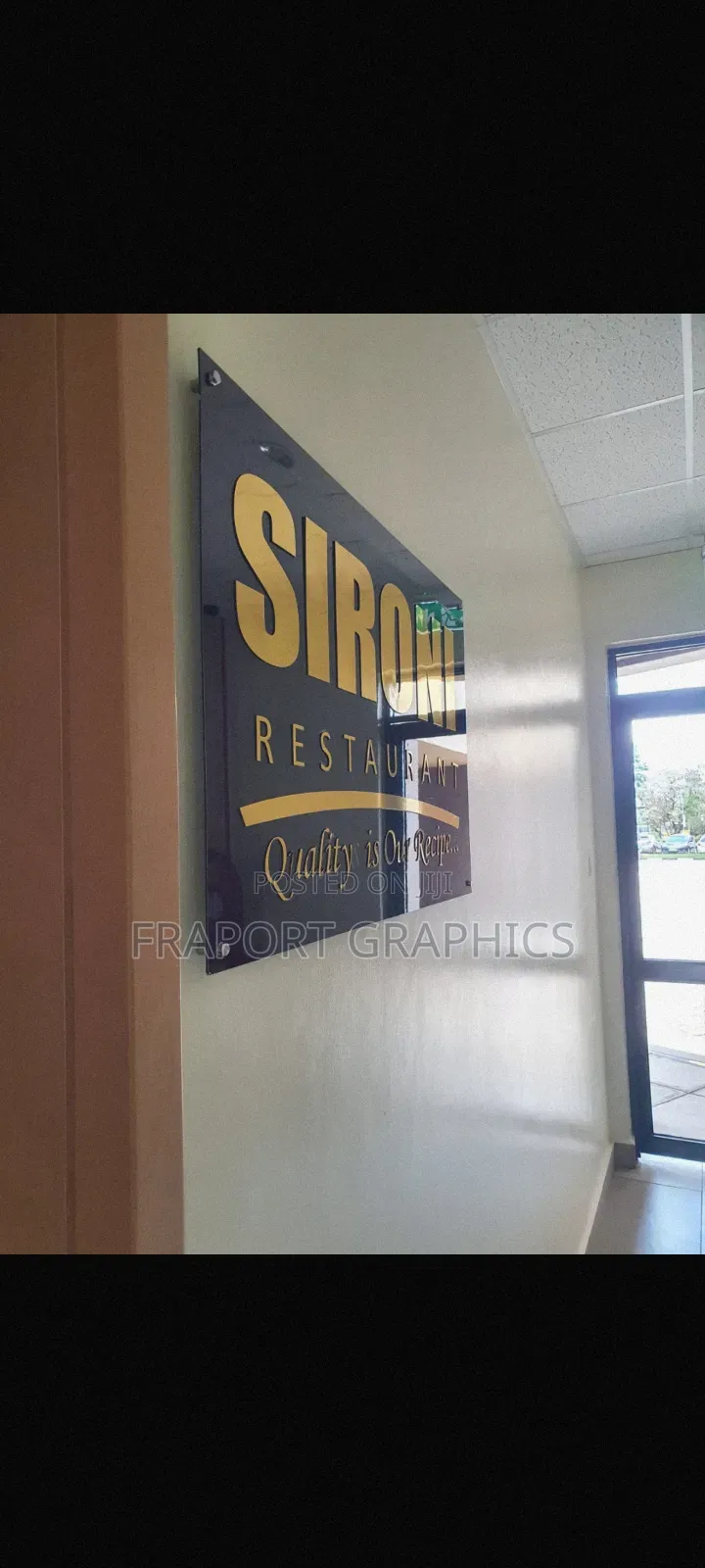 Acrylic Signs