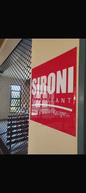Acrylic Signs