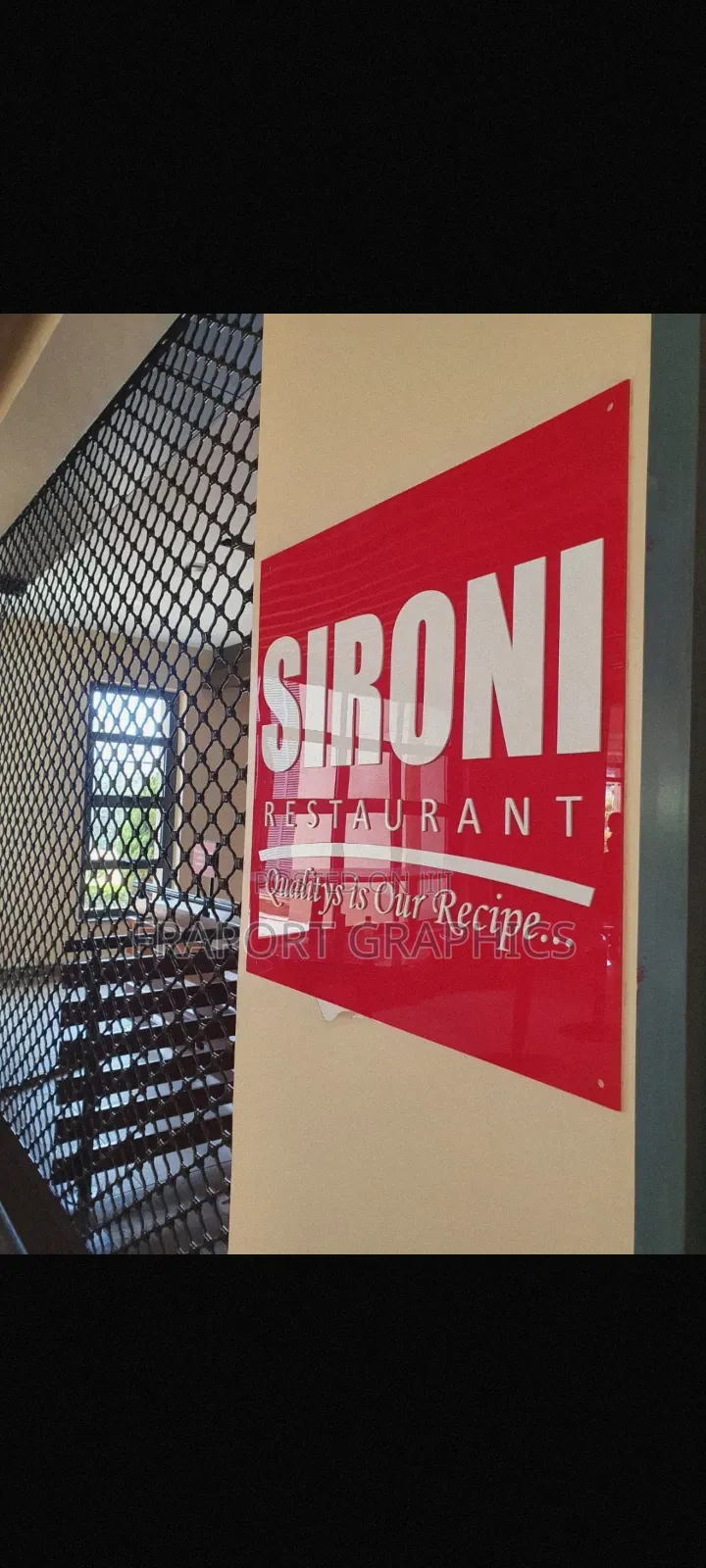 Acrylic Signs