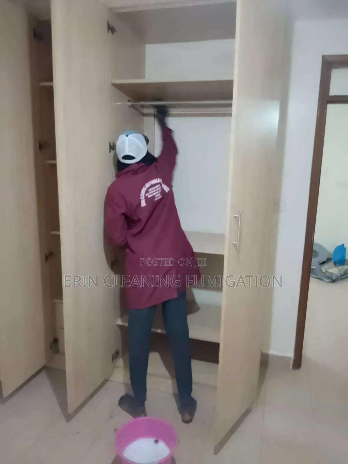General Cleaning After Renovation