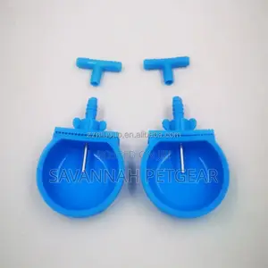Water Dispenser for Chinchilla Hamster Rabbit Water Bowl Drinker -20pc