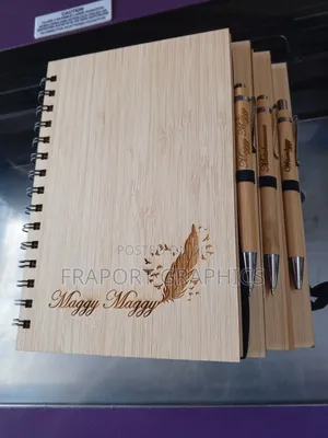 Customized Wooden Notebook