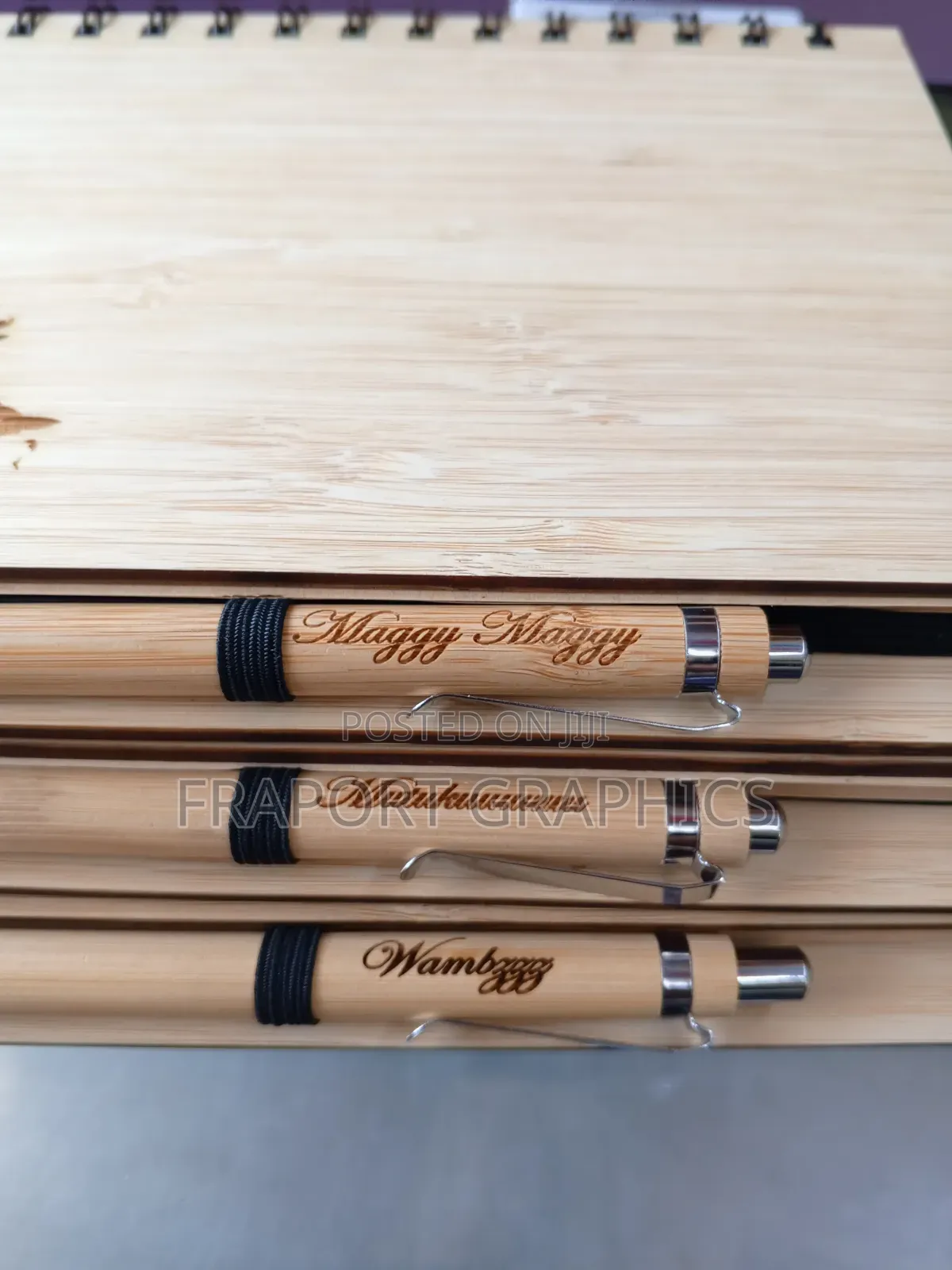Customized Wooden Notebook