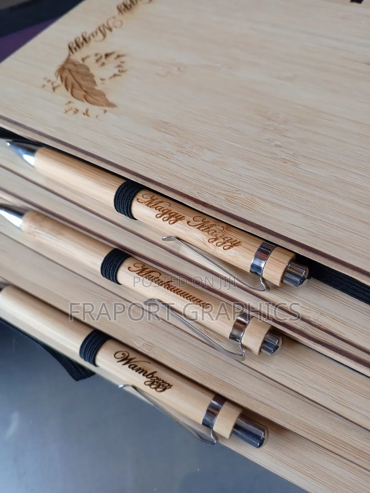 Customized Wooden Notebook