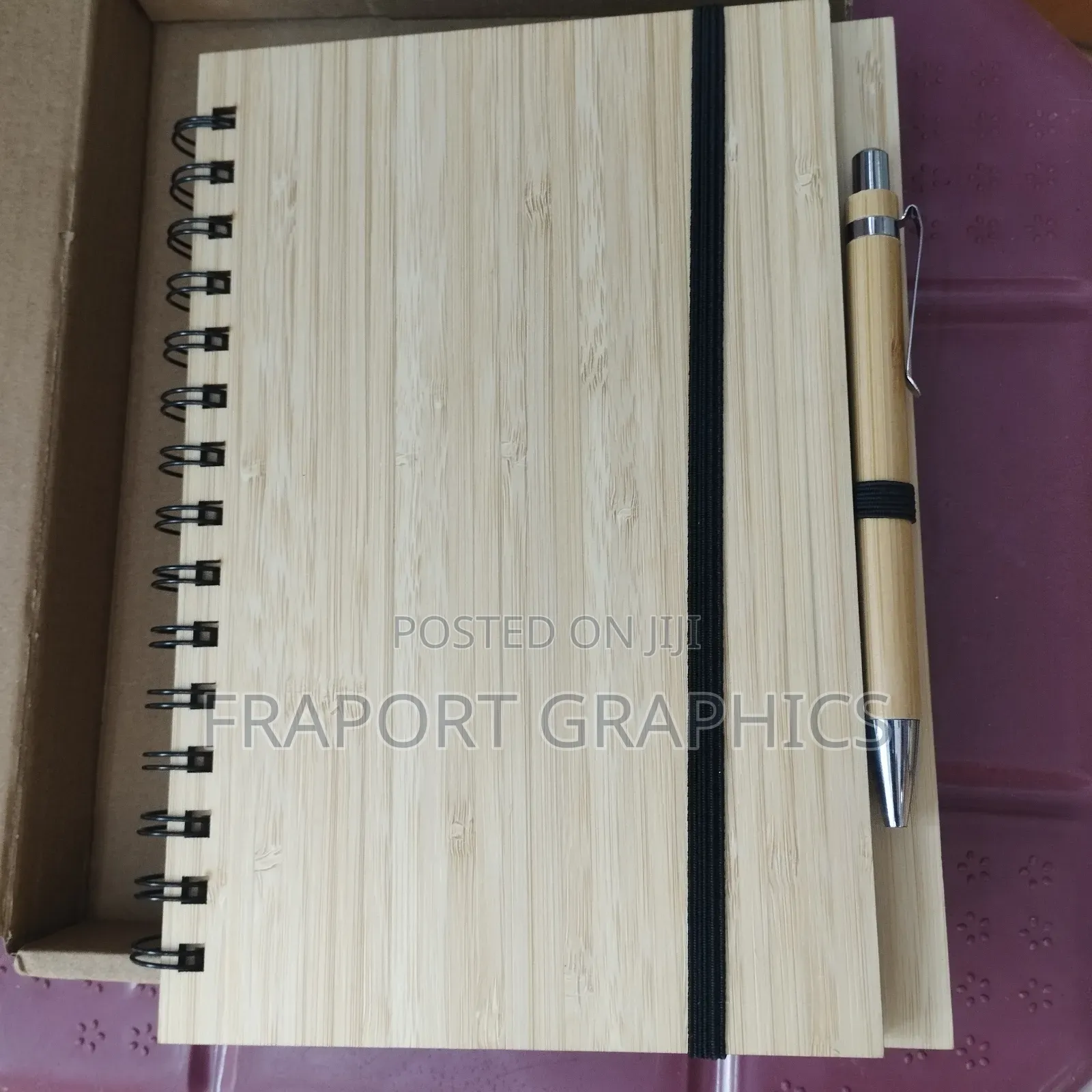 Customized Wooden Notebook