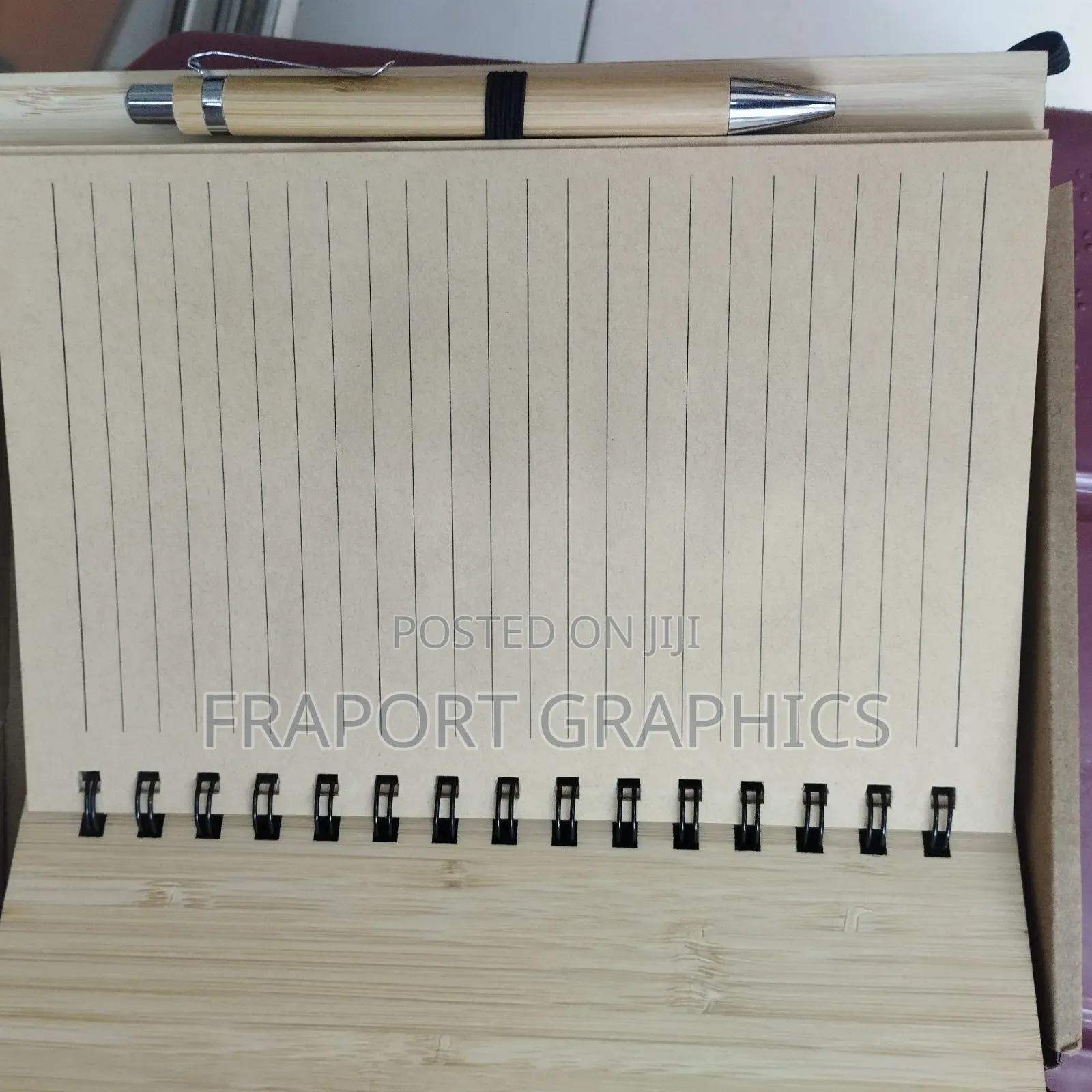 Customized Wooden Notebook