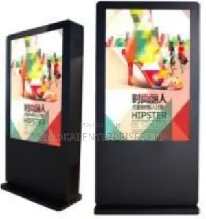 Yzy65-01 65′′ Indoor Digital Signage – Floor Standing With Touch
