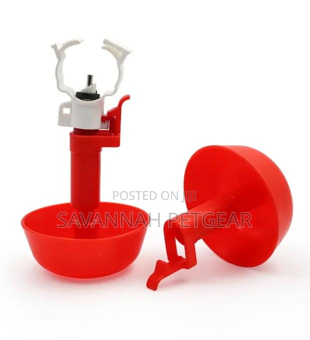 Automatic Plastic Chicken Nipple Drinker Drip Cup