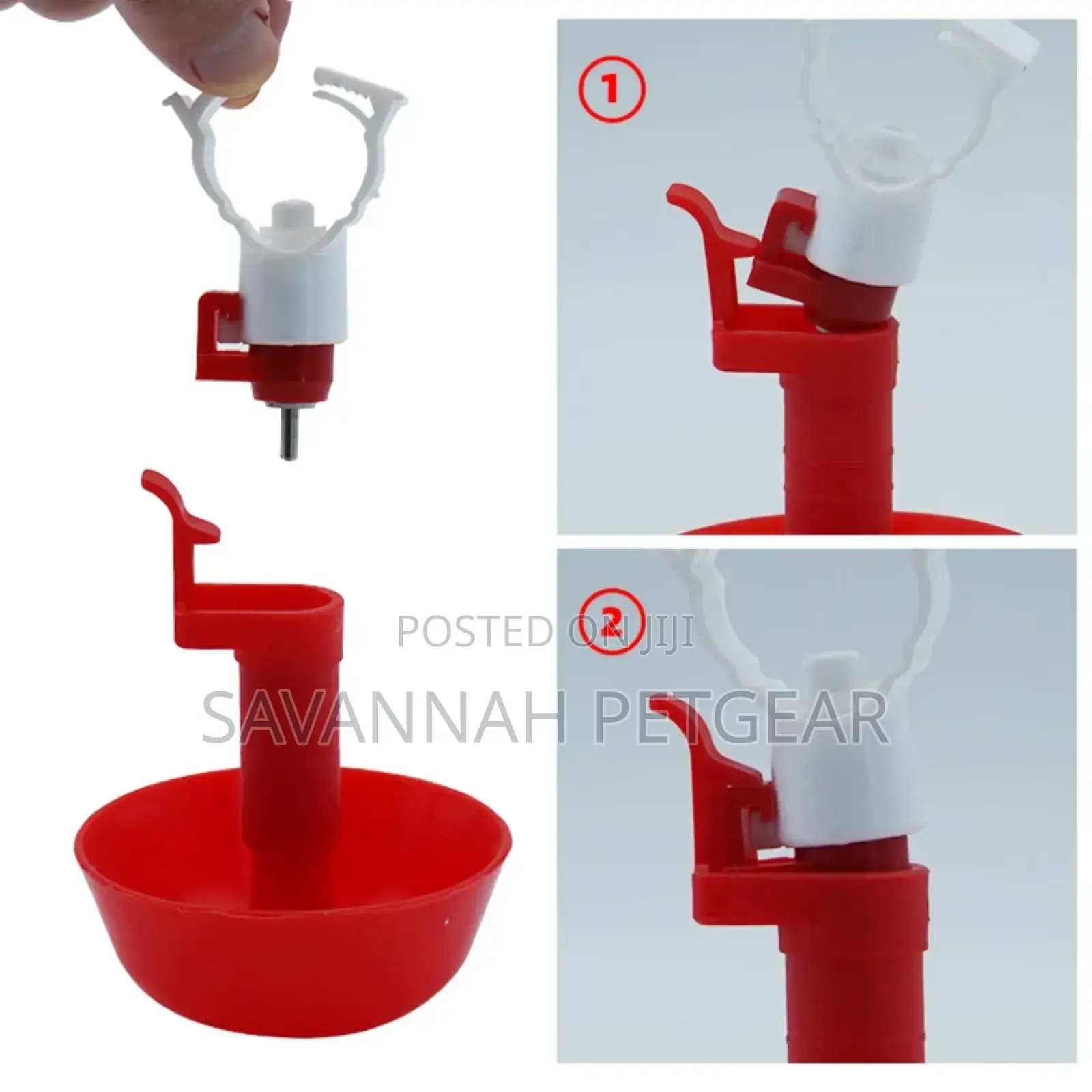 Automatic Plastic Chicken Nipple Drinker Drip Cup