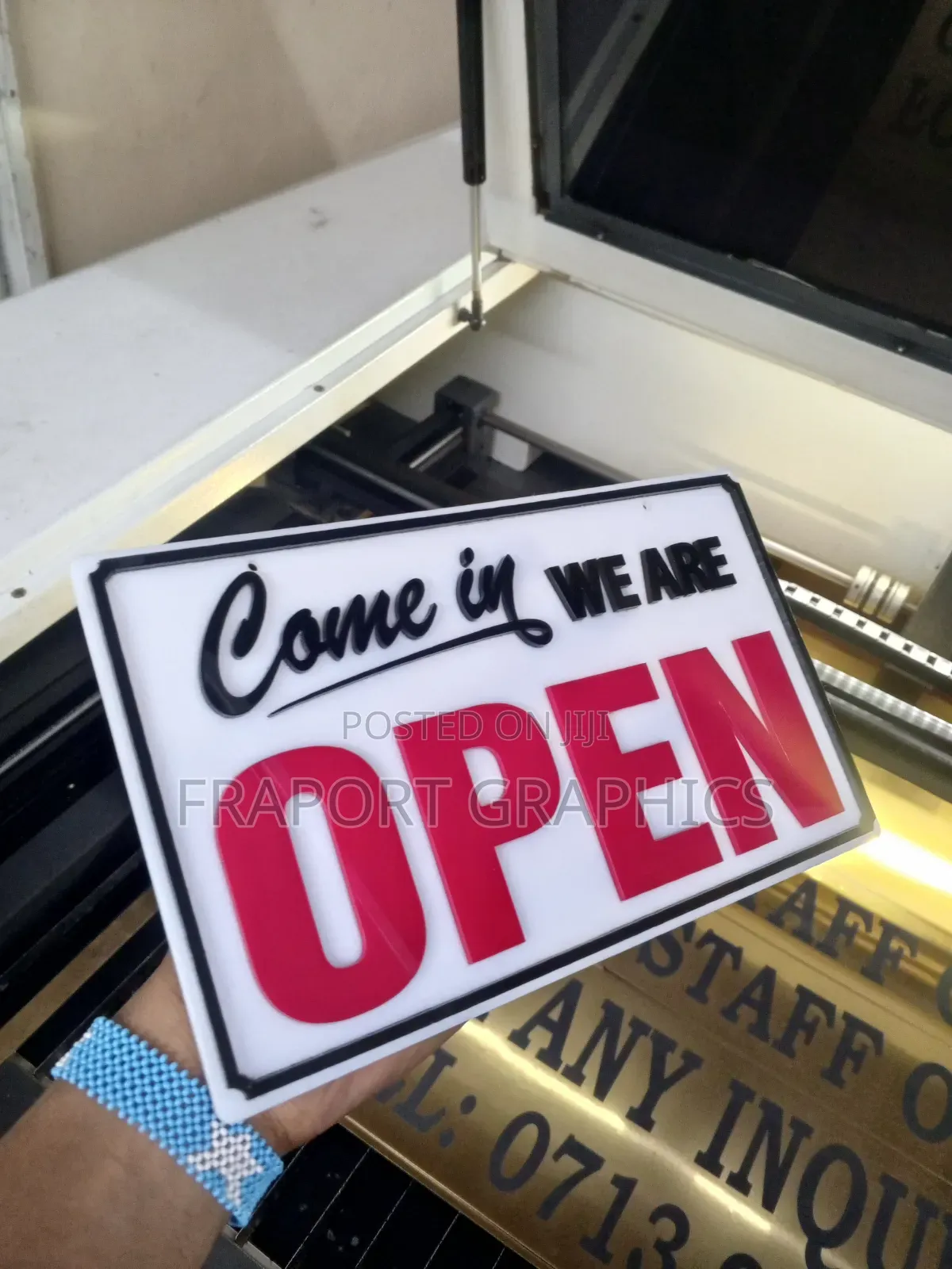 Perspex /Acrylic Signs