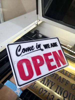 Perspex /Acrylic Signs