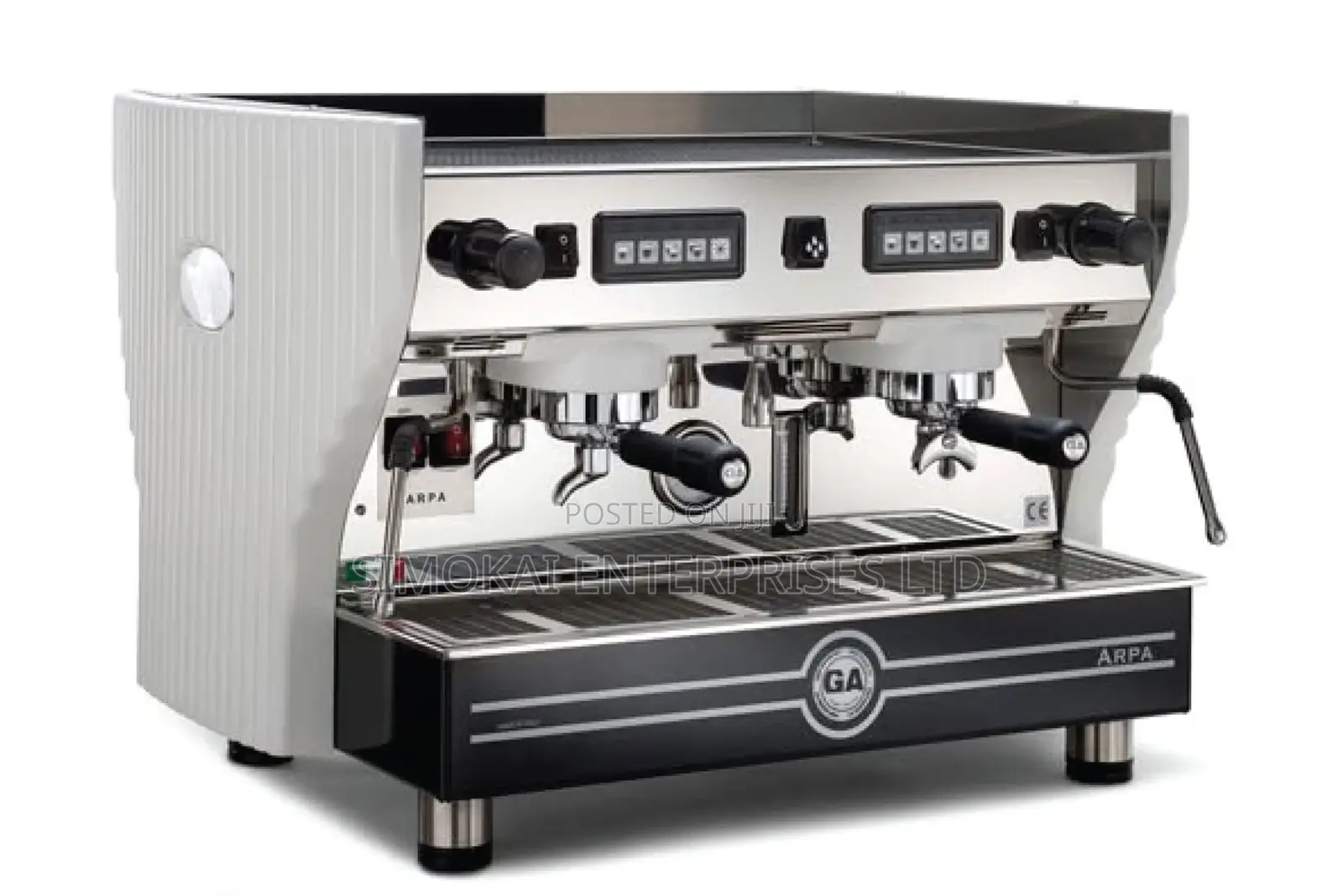 Arpa 2gr Alti 10lt A1002aw-230nero Coffee Machine