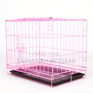 Colourful Foldable Metallic Cages for Pigeons, Dogs ,Cat - S,M, L