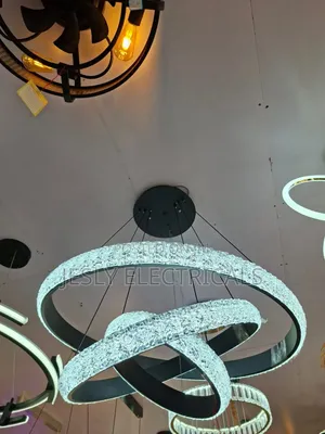 Luxury Crystal Chandelier Pendant Lighting Fixtures