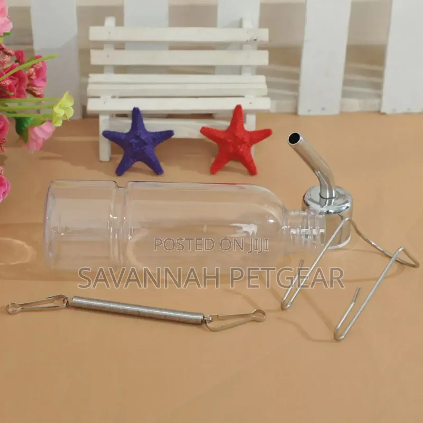 Automatic Leak-Proof Hamster, Rabbit Guinea Pig Hamster Water Bottle