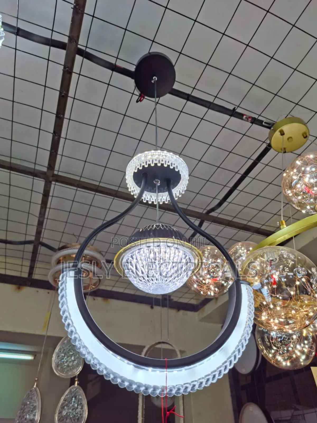 Luxury Led Chandelier Lights