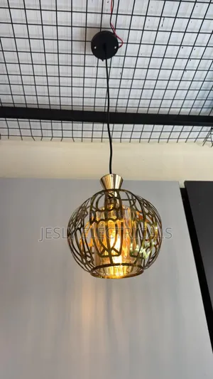 Modern Silver Roof Pendant Light,